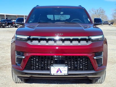 2026 Jeep Grand Wagoneer Limited Altitude