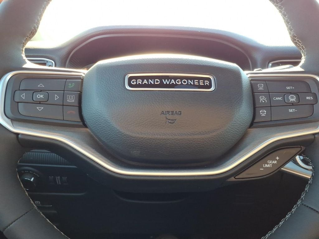 2026 Jeep Grand Wagoneer Limited Altitude
