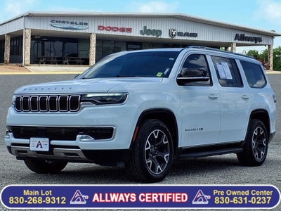 2023 Jeep Wagoneer Series III