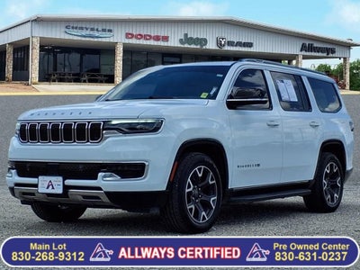 2023 Jeep Wagoneer Series III