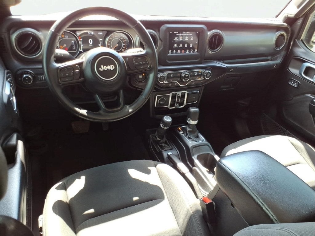 2021 Jeep Gladiator Sport S