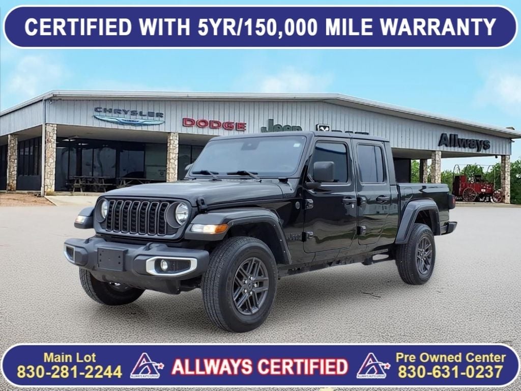 2024 Jeep Gladiator Sport S's photo