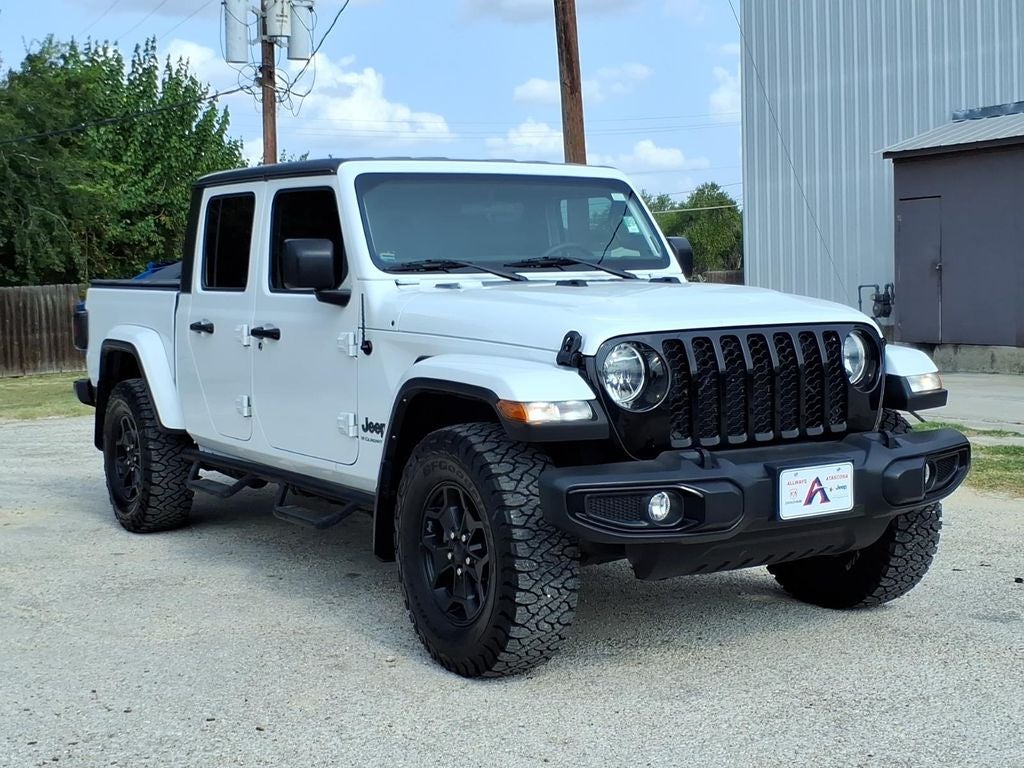 2023 Jeep Gladiator Willys