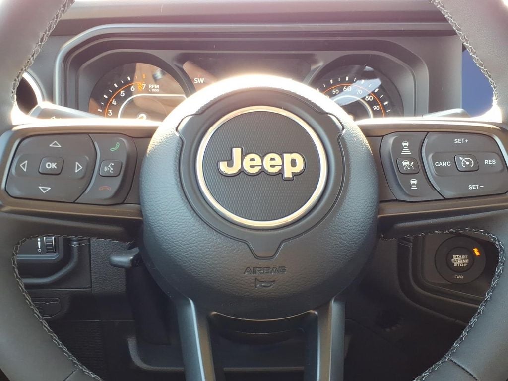 2025 Jeep Gladiator Texas Trail