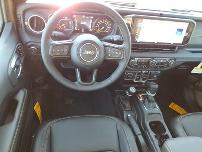 2026 Jeep Gladiator Texas Trail