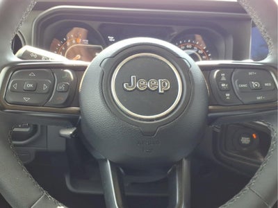 2025 Jeep Gladiator Mojave X