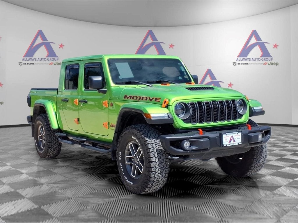 2025 Jeep Gladiator Mojave X