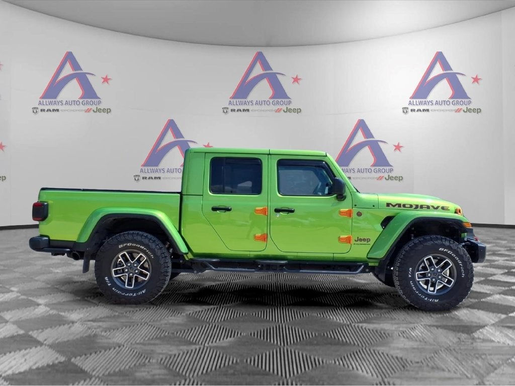 2025 Jeep Gladiator Mojave X