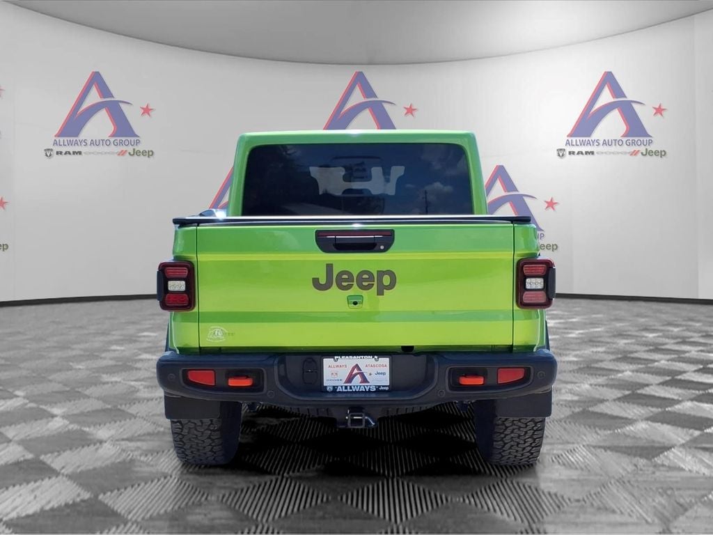 2025 Jeep Gladiator Mojave X