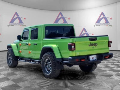 2025 Jeep Gladiator Mojave X