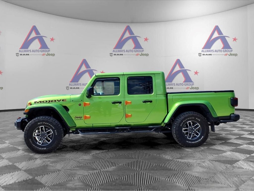 2025 Jeep Gladiator Mojave X