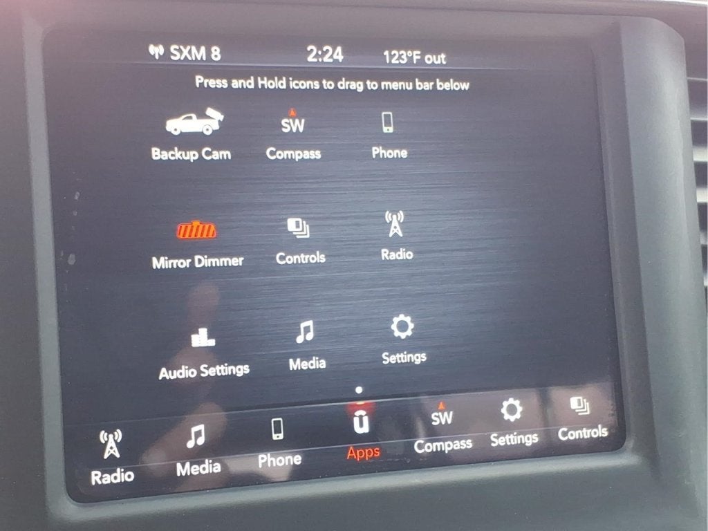 2021 RAM 1500 Lone Star