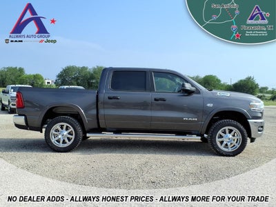 2026 RAM 1500 Lone Star