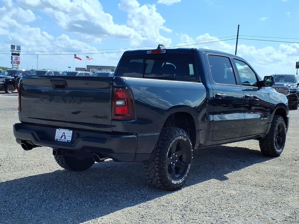 2026 RAM 1500 Warlock