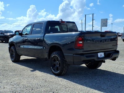 2026 RAM 1500 Warlock