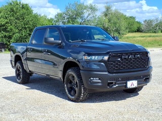 2026 RAM 1500 Warlock