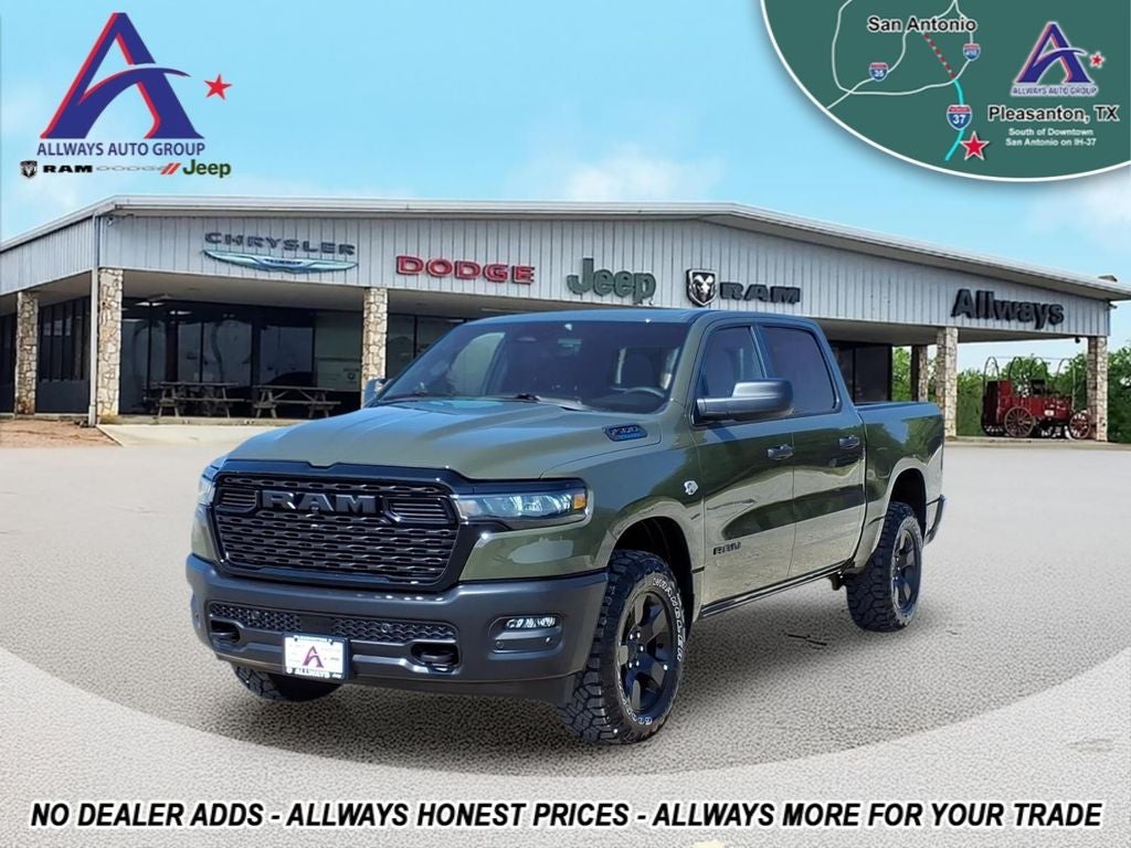 2026 RAM 1500 Warlock