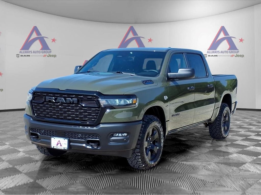 2026 RAM 1500 Warlock