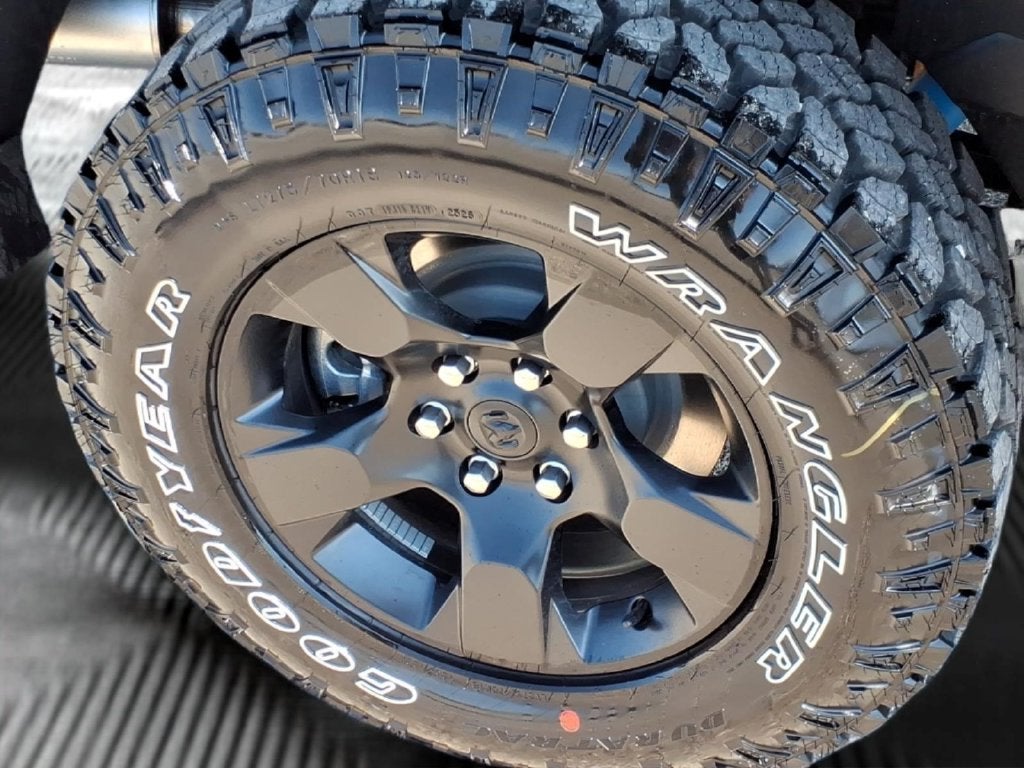 2026 RAM 1500 Warlock