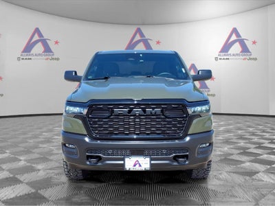 2026 RAM 1500 Warlock
