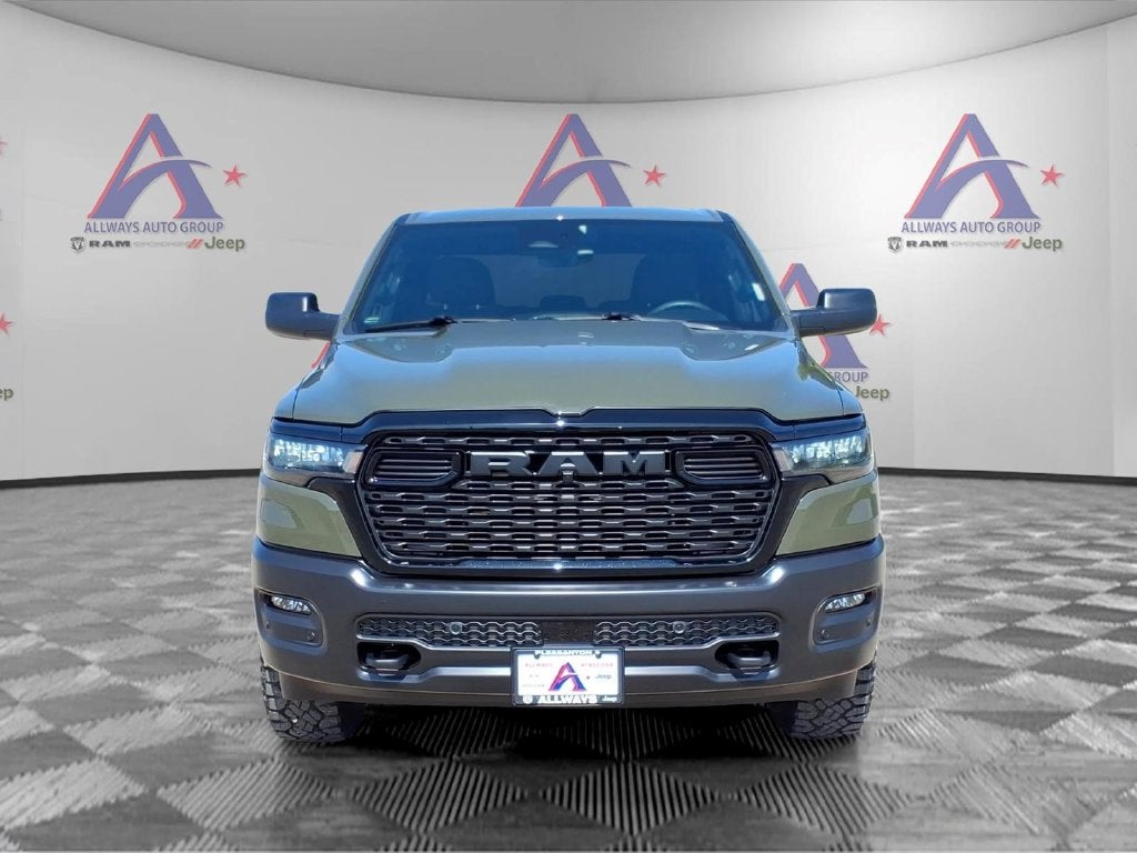 2026 RAM 1500 Warlock