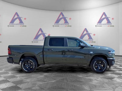 2026 RAM 1500 Warlock