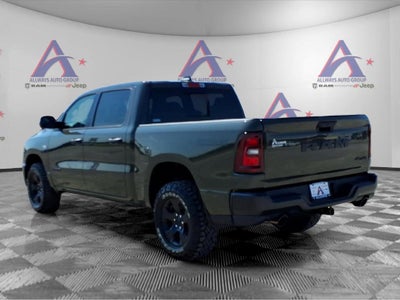 2026 RAM 1500 Warlock