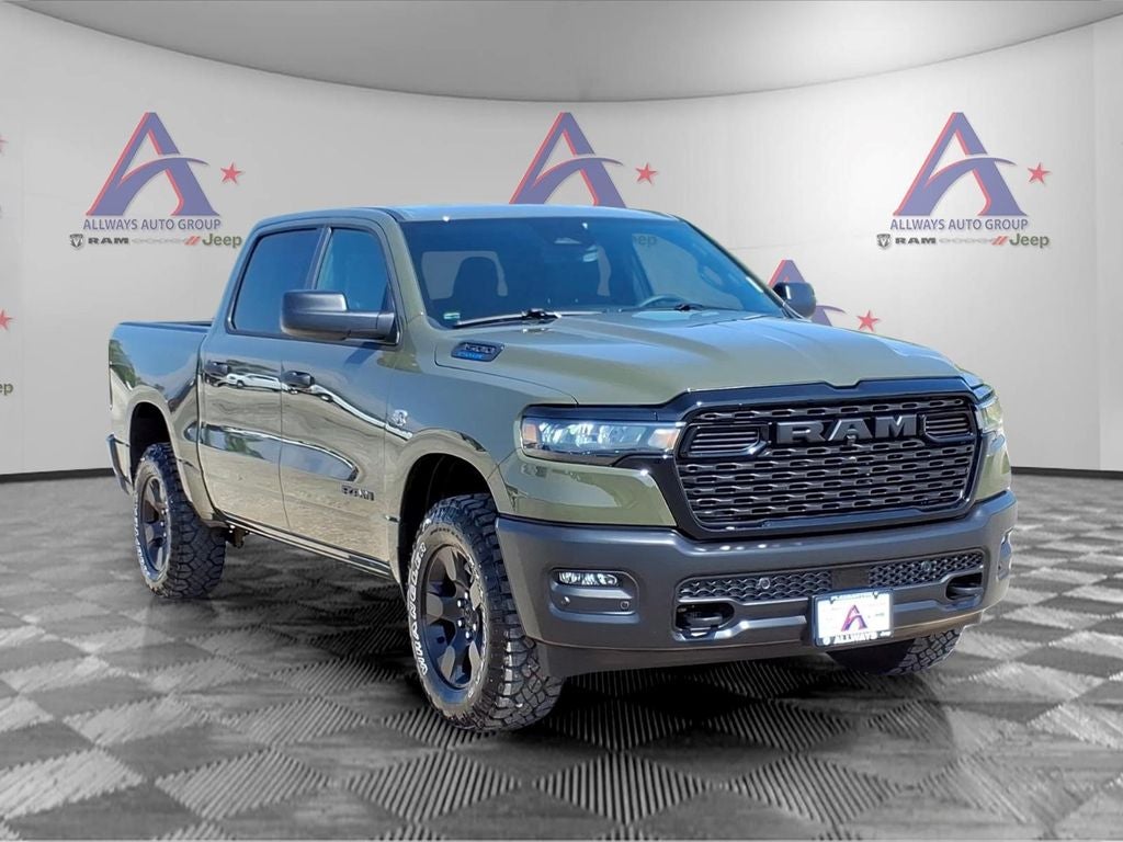 2026 RAM 1500 Warlock