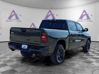 2026 RAM 1500 Warlock