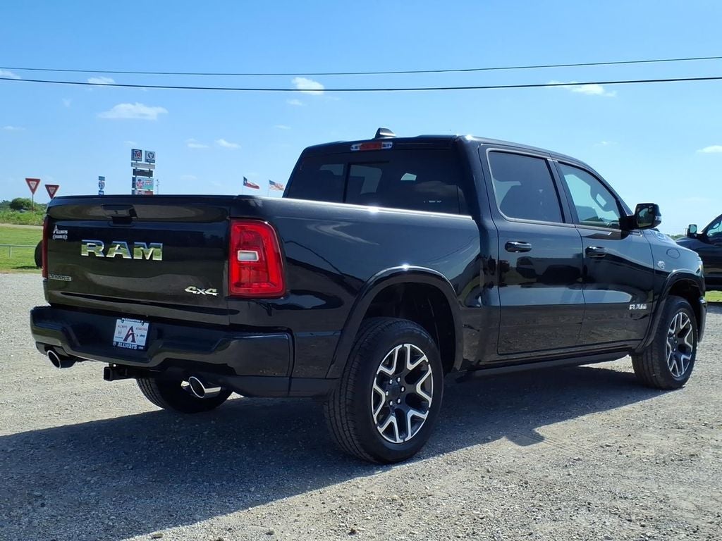 2026 RAM 1500 Laramie