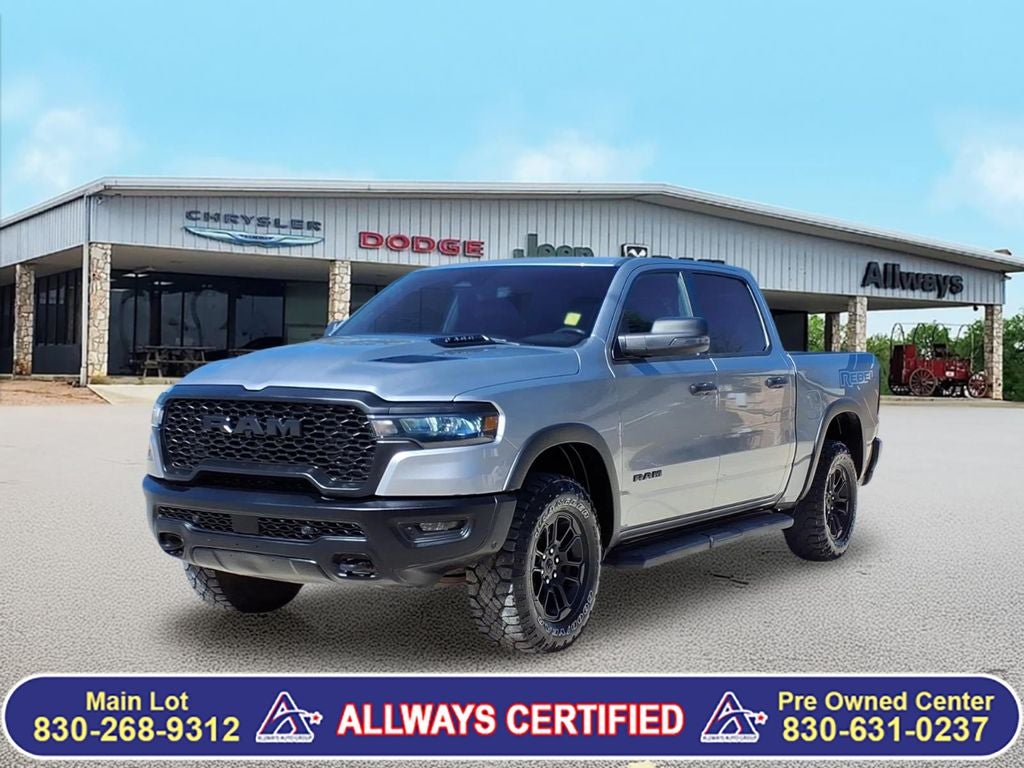 2025 RAM 1500 Rebel