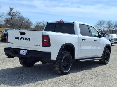 2026 RAM 1500 Rebel