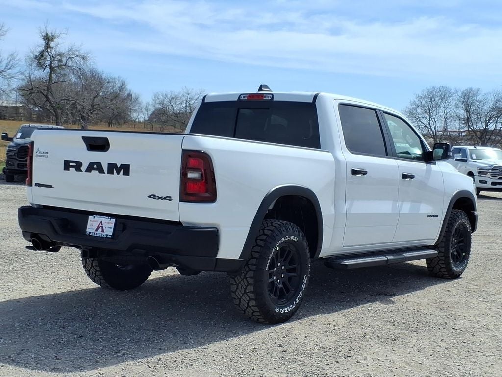 2026 RAM 1500 Rebel