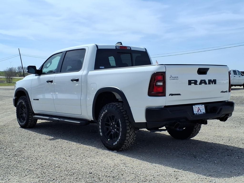 2026 RAM 1500 Rebel