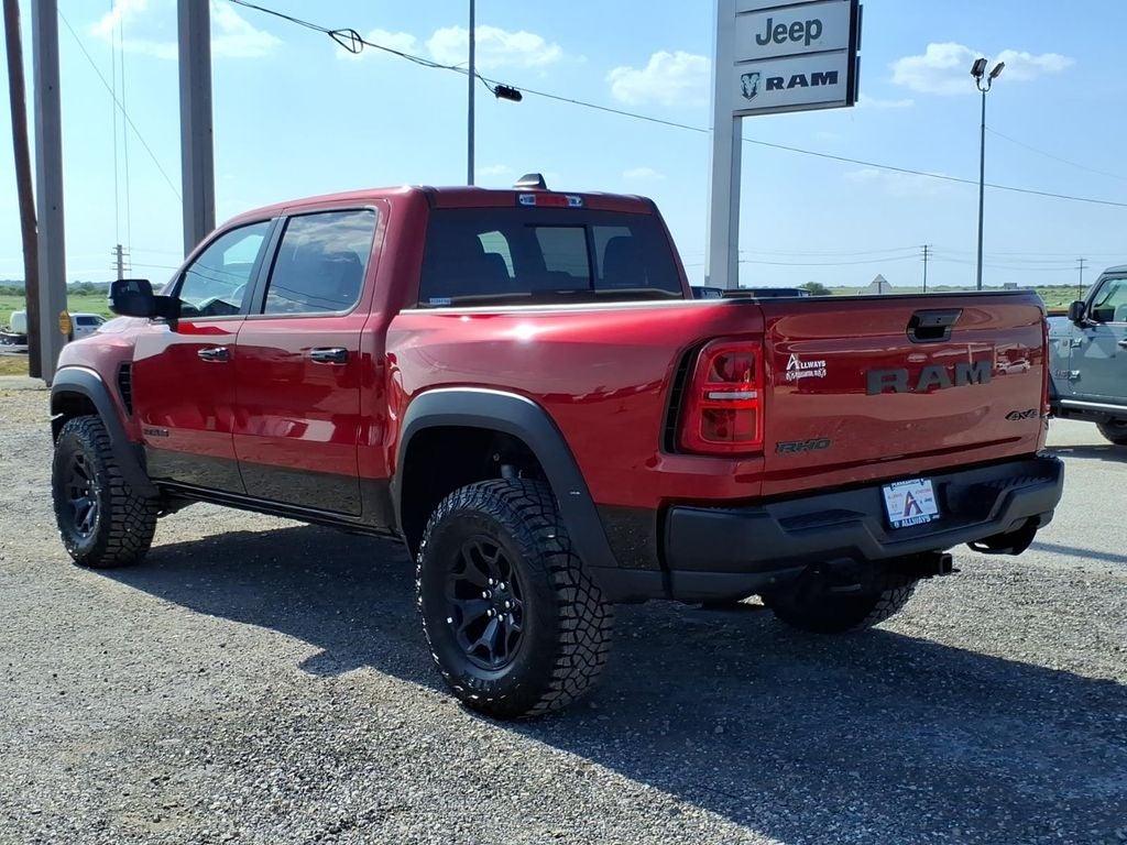 2026 RAM 1500 RHO