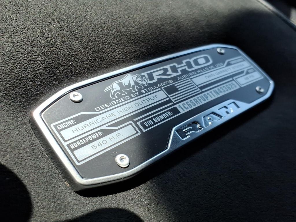2026 RAM 1500 RHO