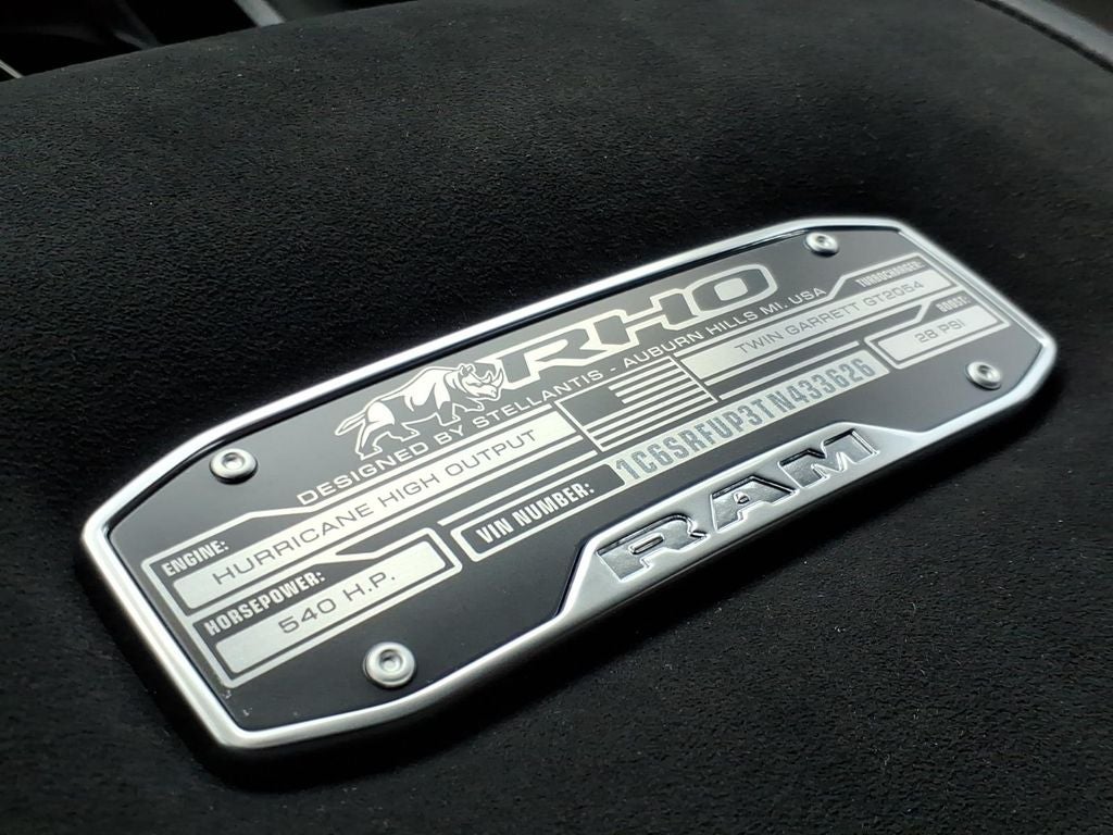 2026 RAM 1500 RHO