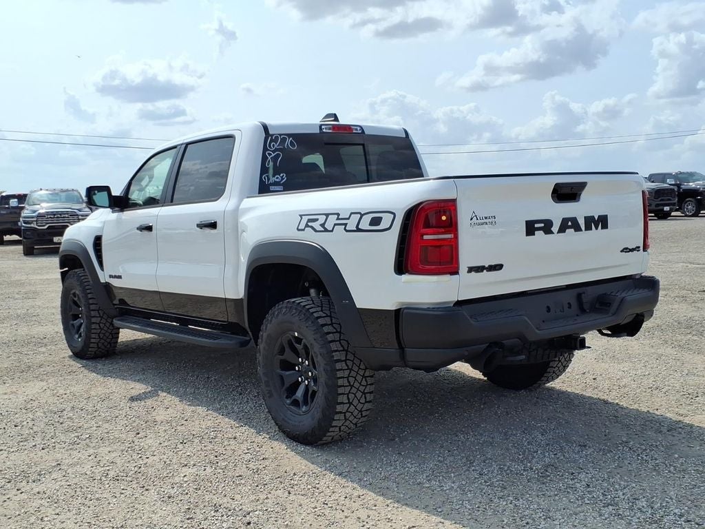 2026 RAM 1500 RHO