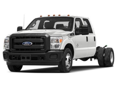 2015 Ford Super Duty F-350 DRW Chassis Cab Lariat