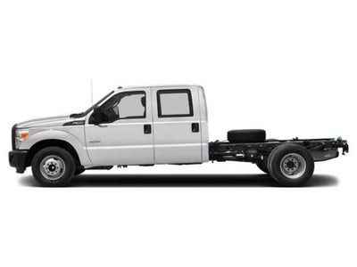 2015 Ford Super Duty F-350 DRW Chassis Cab Lariat