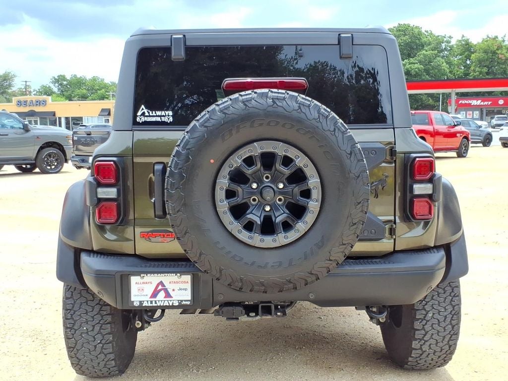 2024 Ford Bronco Raptor