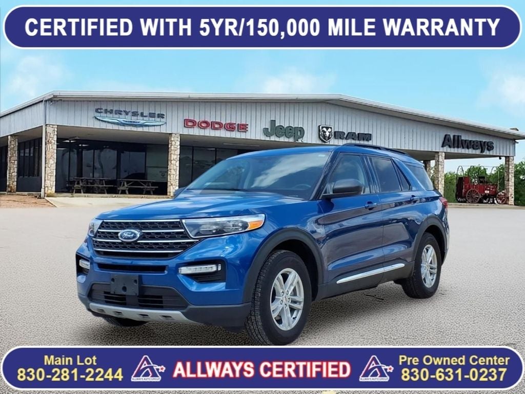 2022 Ford Explorer XLT