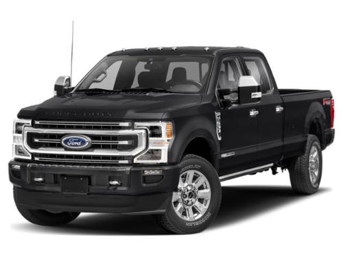 2020 Ford Super Duty F-350 DRW Pickup Platinum