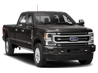 2020 Ford Super Duty F-350 DRW Pickup Platinum
