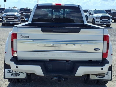 2019 Ford Super Duty F-450 Pickup Limited
