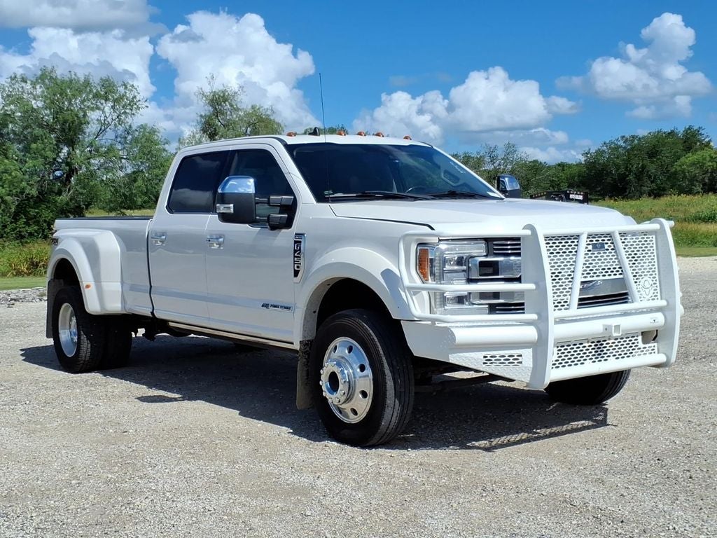 2019 Ford Super Duty F-450 Pickup Limited