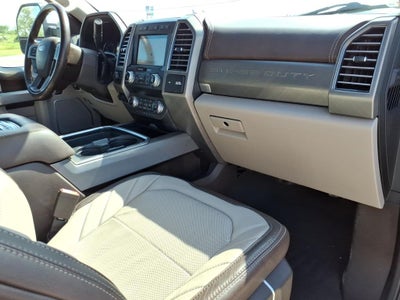 2019 Ford Super Duty F-450 Pickup Limited