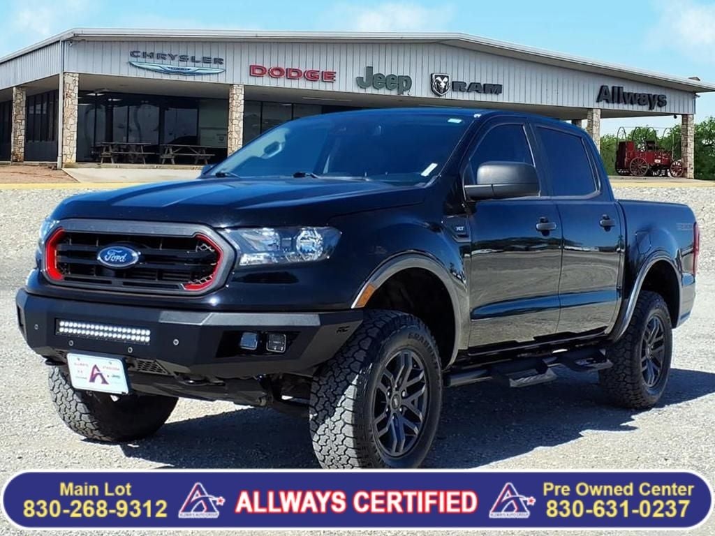 2021 Ford Ranger XLT
