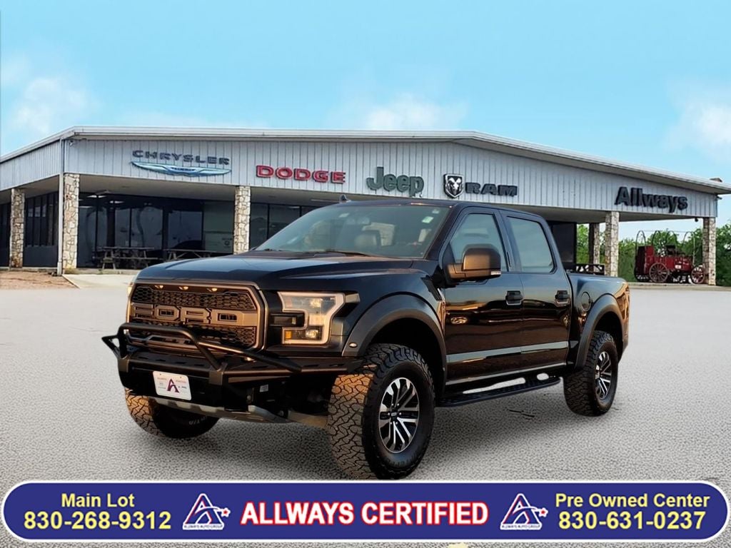 2020 Ford F-150 Raptor