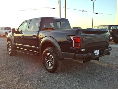 2020 Ford F-150 Raptor